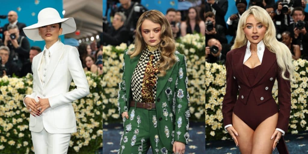 Las celebridades que conquistaron la alfombra con trajes que robaron miradas en la Met Gala