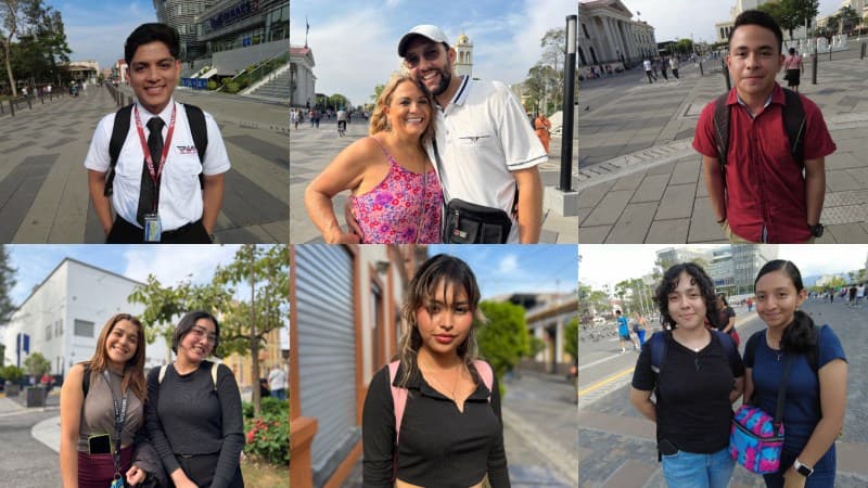 Salvadoreños dedican emotivos mensajes a sus mamás en el Día de la Madre