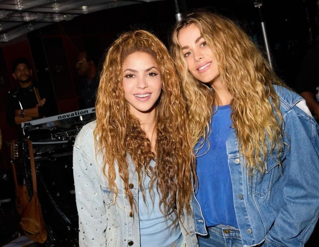 Las redes arden ante el gran parecido entre Shakira y la novia de Alejandro Sanz