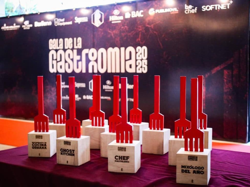 La gala de la gastronomía en El Salvador premia al éxito culinario