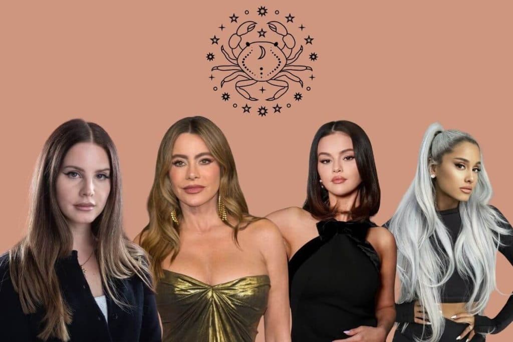 Conoce los famosos de signo cáncer y sus distinguidas características
