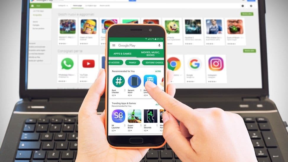Google se opone a un control de edad en las tiendas en línea de aplicaciones