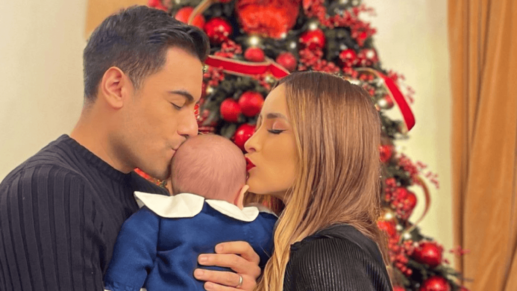 Carlos Rivera y Cinthya Rodríguez esperan su segundo bebé ¿Es niño o niña?