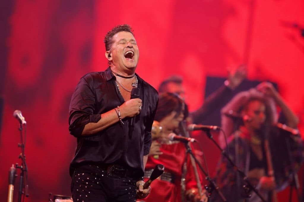 Carlos Vives recuerda su concierto en El Salvador con un memorable video