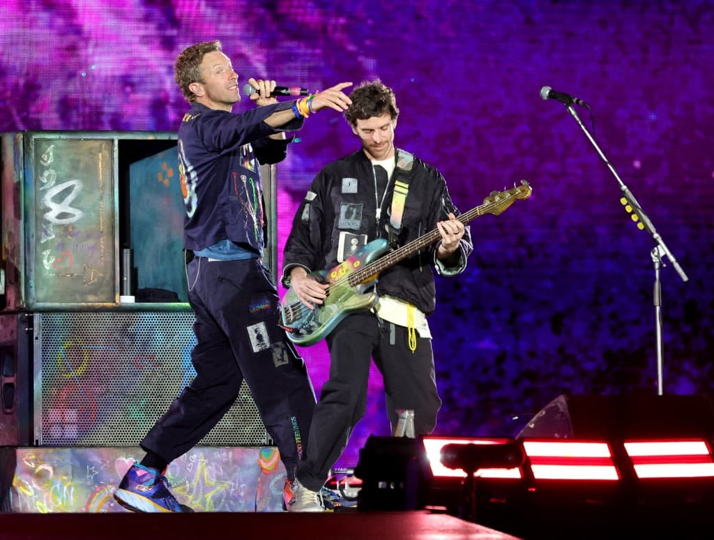 Histórico: Coldplay dirigirá show de medio tiempo en final del Mundial en 2026