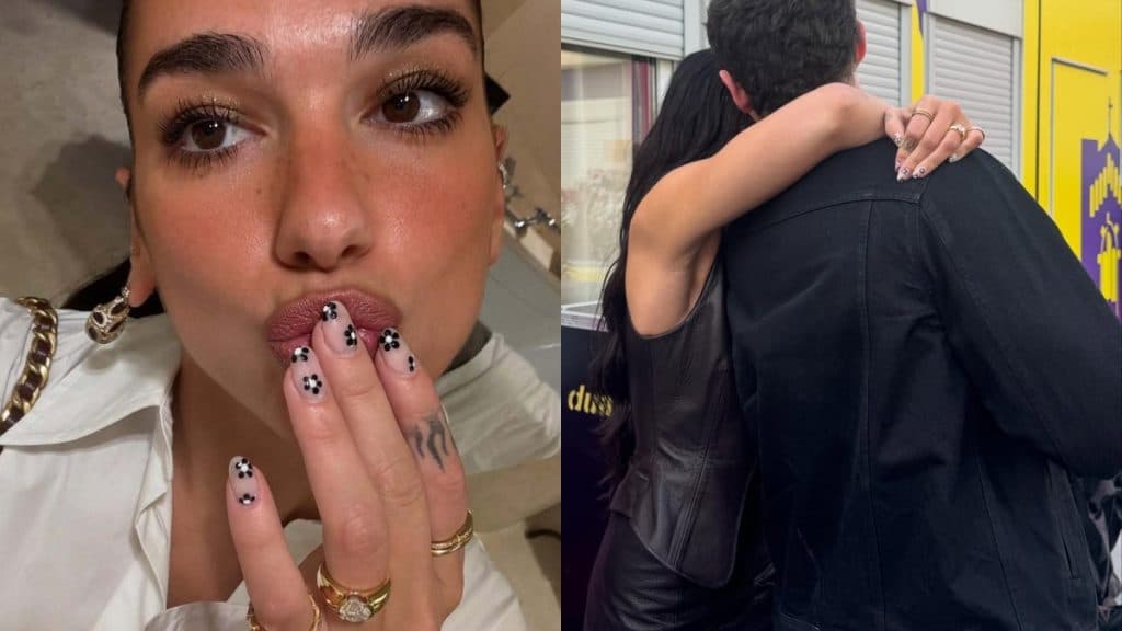 Dua Lipa presume su anillo de compromiso… ¡y es todo menos tradicional!