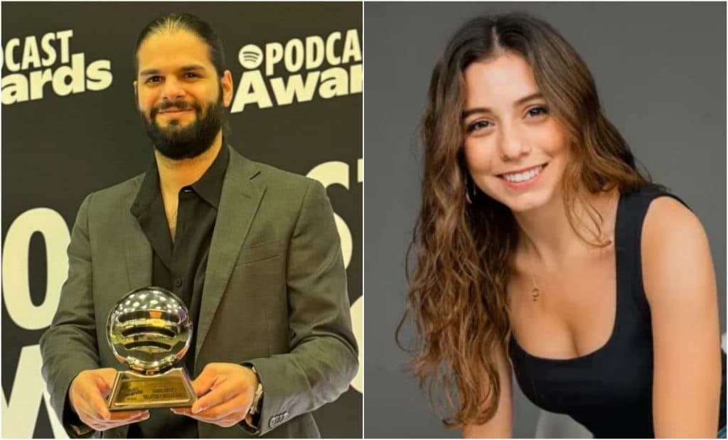 Farid Dieck gana premio y se lo dedica a su prometida pese al hate en redes sociales