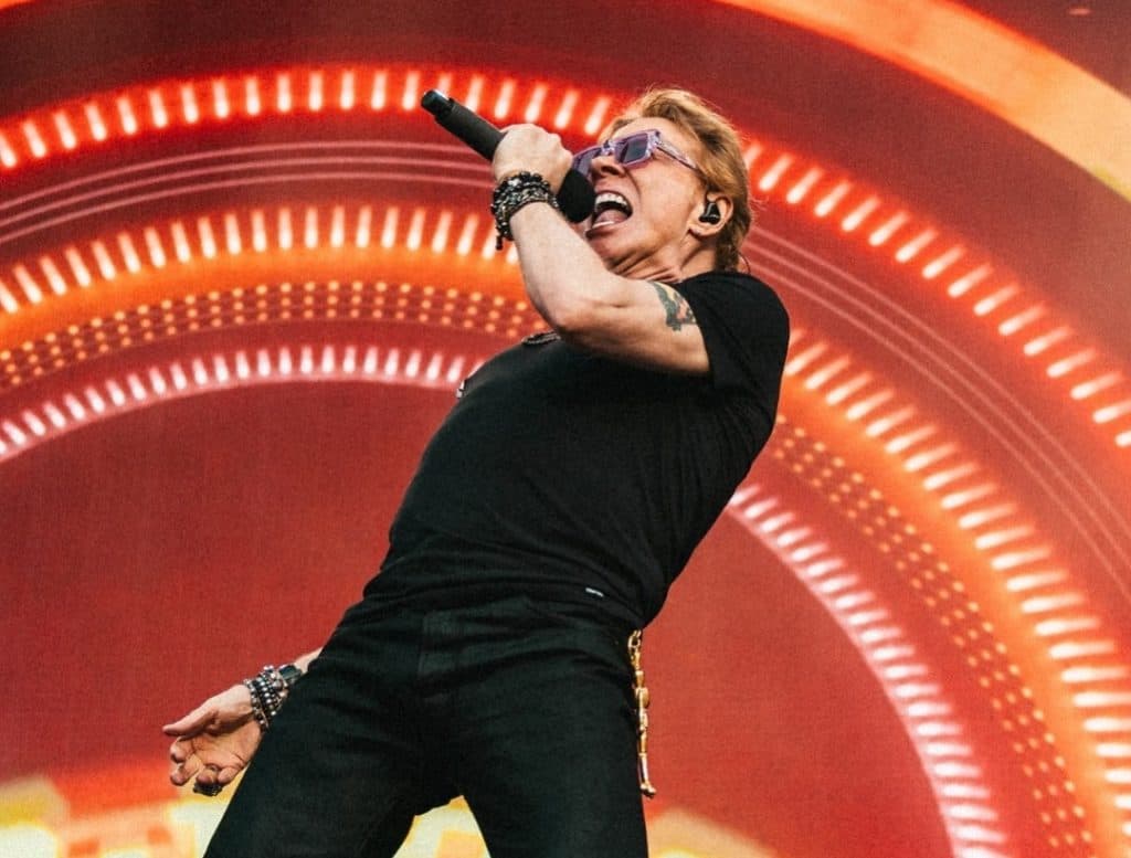 Guns N’ Roses desata locura en El Salvador y las entradas se comienzan a agotar