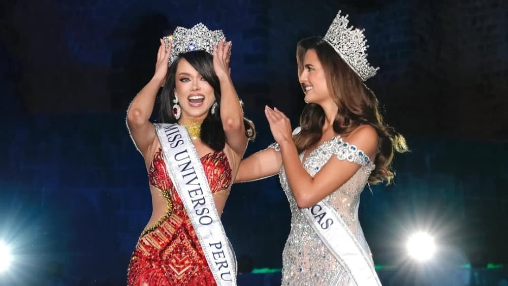 La actriz Karla Bacigalupo se convirtió en Miss Universo Perú 2025