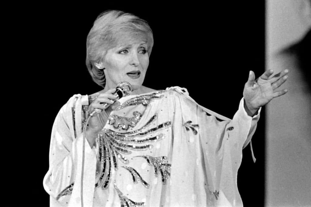 La cantante francesa Nicole Croisille fallece a los 88 años