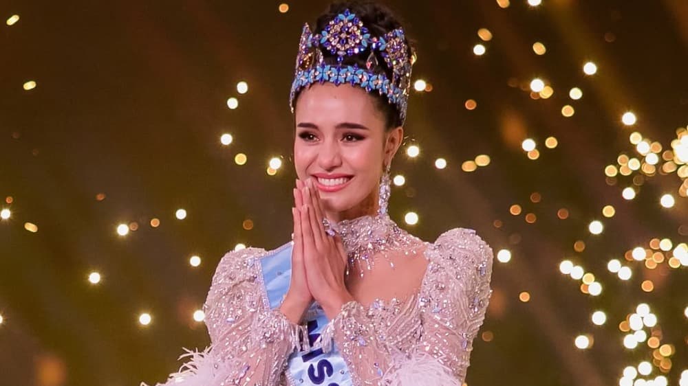 Opal Suchata, la tailandesa que logró la primera corona de Miss Mundo para su país