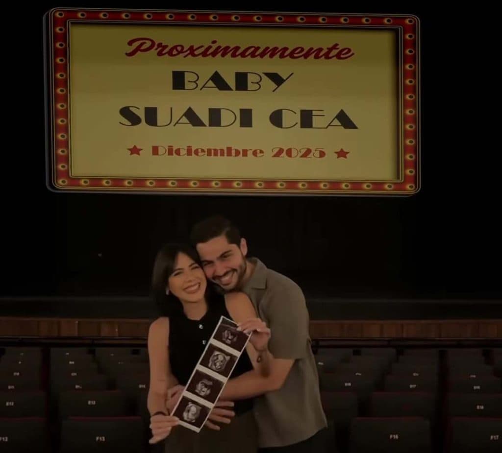 Influencers Paola Cea y Jesús Saudi anuncian su primer embarazo con un creativo video