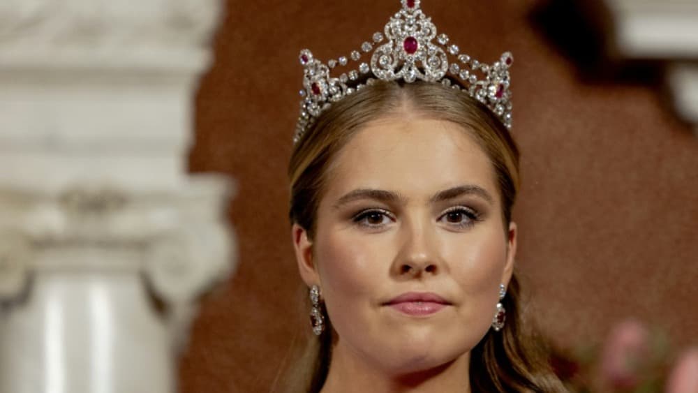 Princesa Amalia sufre accidente montando a caballo ¿Cuál es su estado de salud?