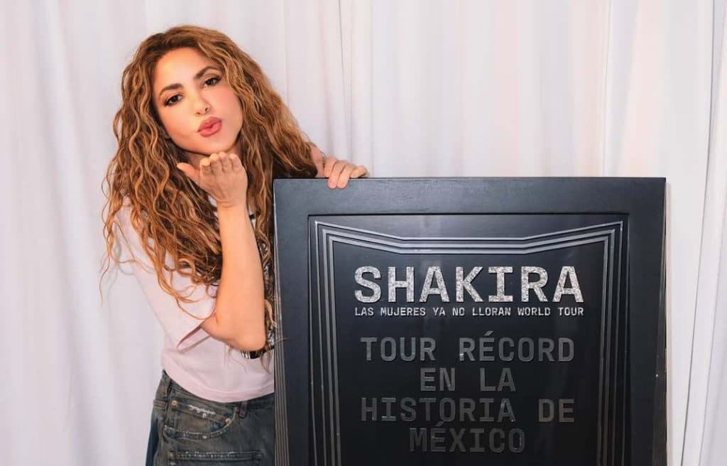 Shakira rompe récord en la historia de México ¿De qué se trata?