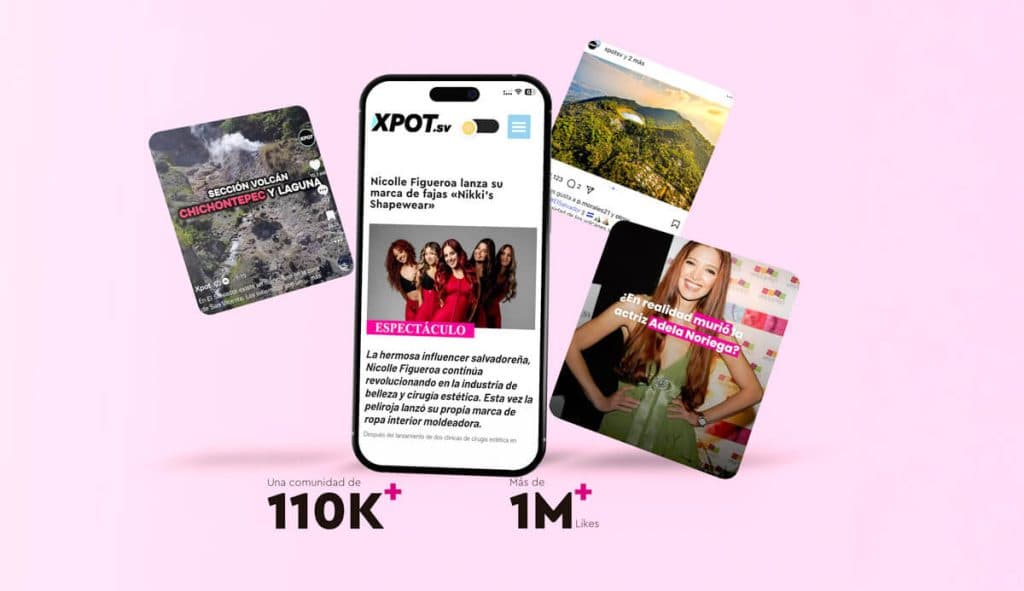 Explora Xpot en todas sus plataformas y disfruta de su universo de contenidos