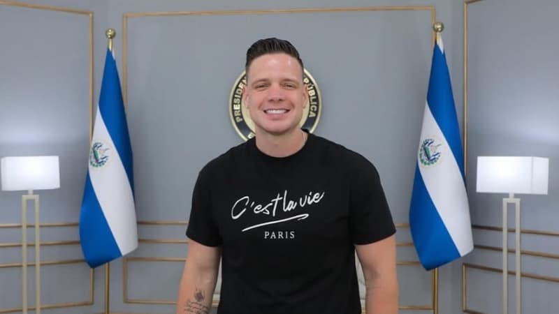 El comediante Marko llegó a El Salvador con deseos de comer pupusas
