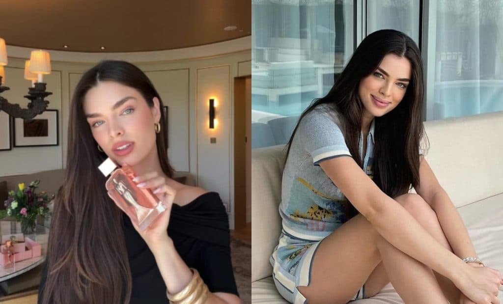 Nadia Ferreira lanza su propia fragancia «DAMA»