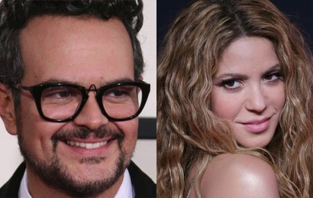 Aleks Sytenk revela que Shakira le coqueteó frente a su esposa en México