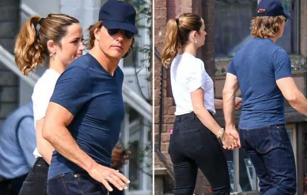 Tom Cruise y Ana de Armas confirman su romance y son vistos juntos