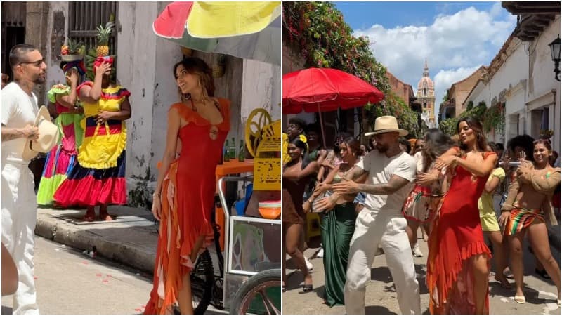 Ariadna Gutiérrez enloquece a sus fans tras ser la protagonista del tema musical de Maluma