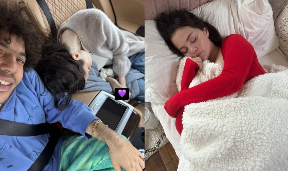 Benny Blanco y su obsesión por tomarle fotos a Selena Gómez dormida ¿Qué significa?