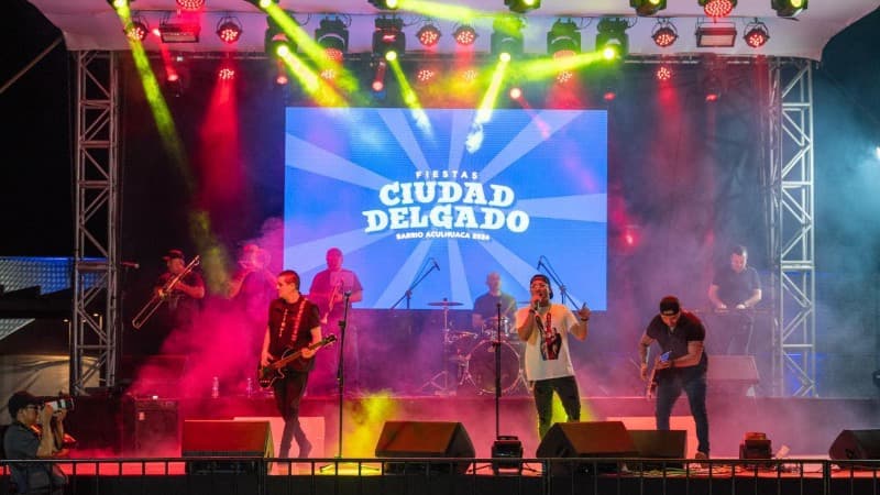 Ciudad Delgado inicia con sus fiestas patronales