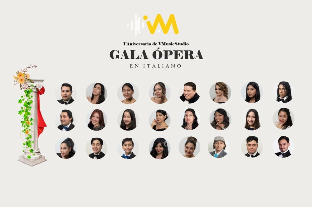 Encanto y pasión italiana en El Salvador: se acerca la “Gala Ópera en Italiano”