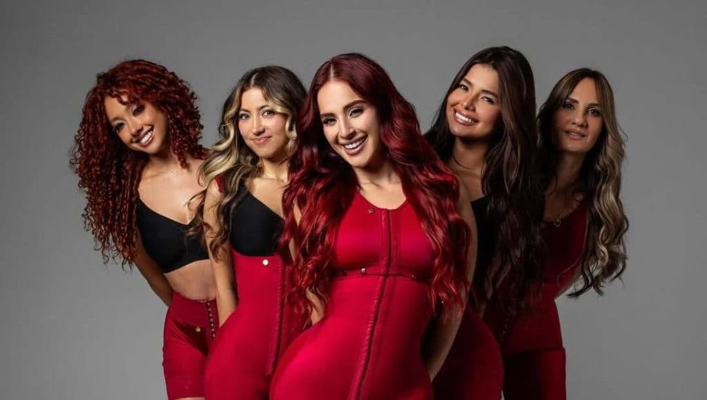 Nicolle Figueroa lanza su marca de fajas «Nikki’s Shapewear»