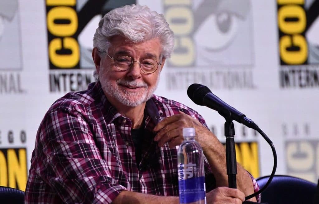 Así fue la primera visita de George Lucas a la Comic-Con