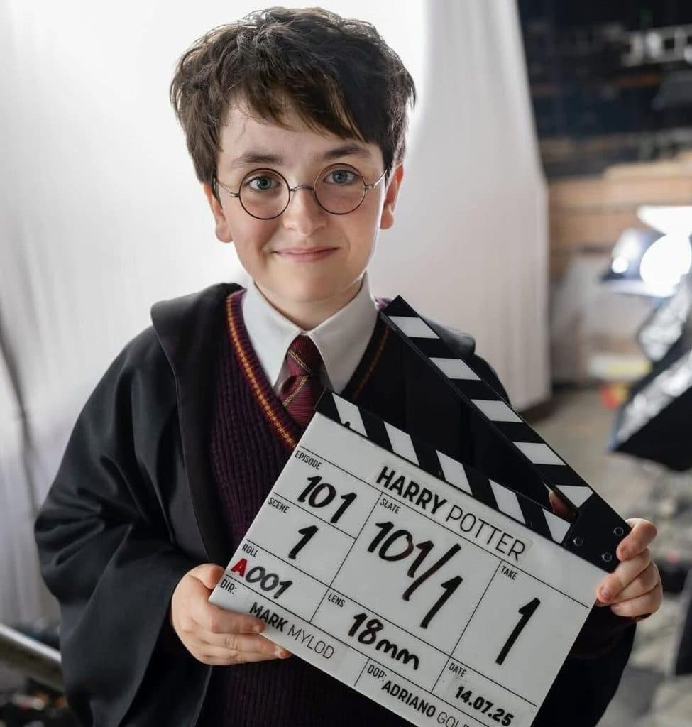 Comienza el rodaje de la serie de Harry Potter con un nuevo protagonista