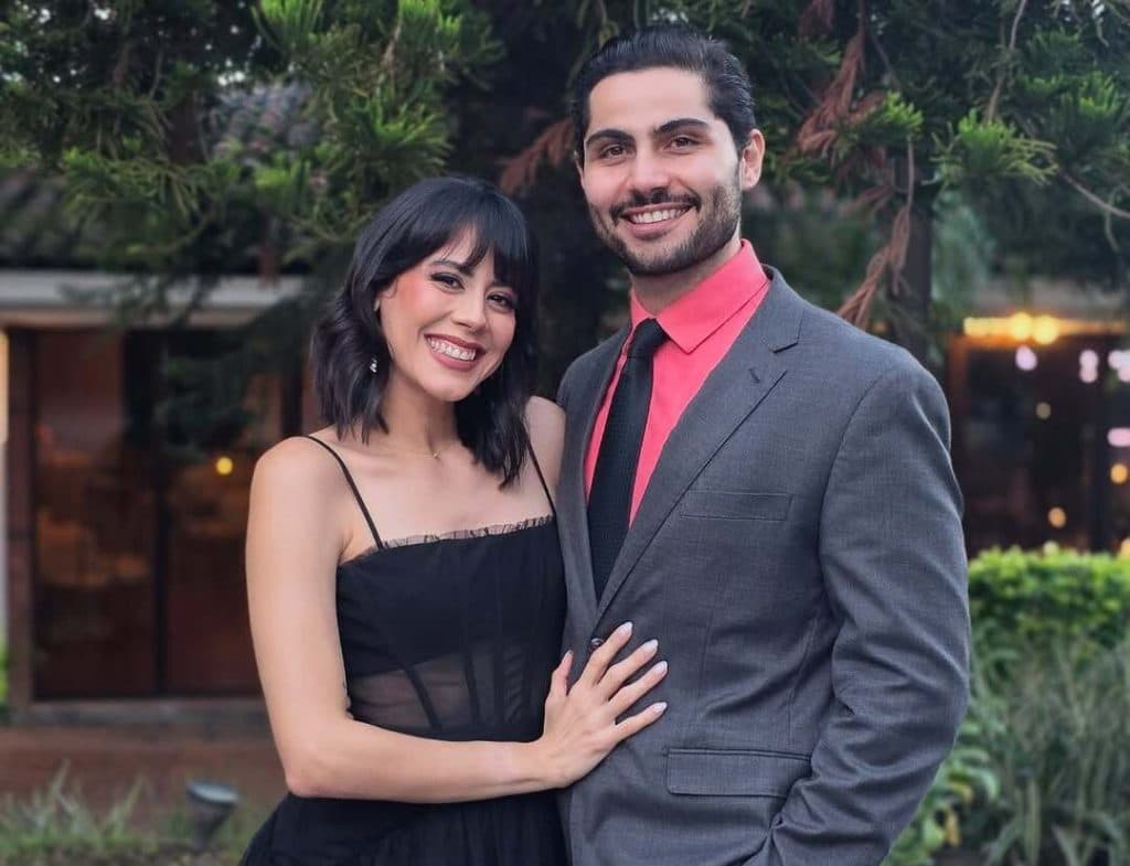 Así fue la tierna revelación del sexo del primer bebé de Paola Cea de «Innova» y Jesús Saudi