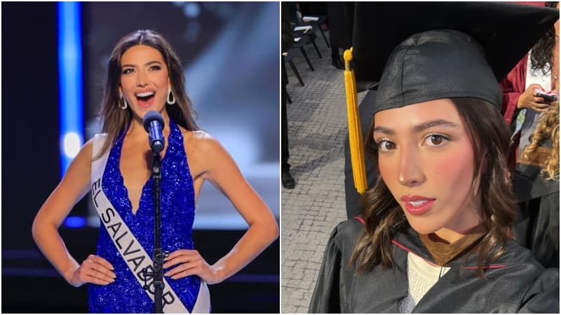 La salvadoreña Isabella García-Manzo culmina con éxito su carrera universitaria en España
