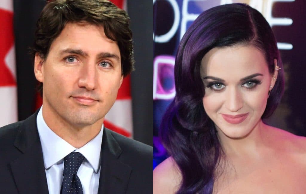 Katy Perry y Justin Trudeau, captados besándose en un yate: ¿se confirma el romance?