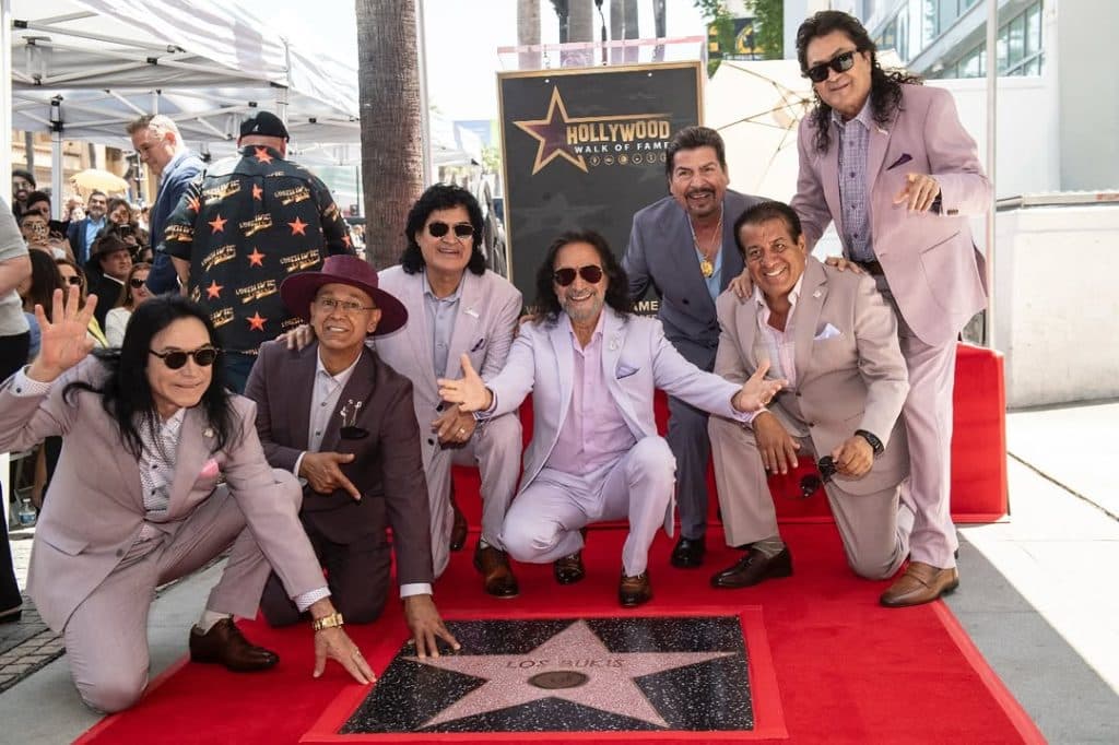 Los Bukis reciben su propia estrella en el Paseo de la Fama de Hollywood