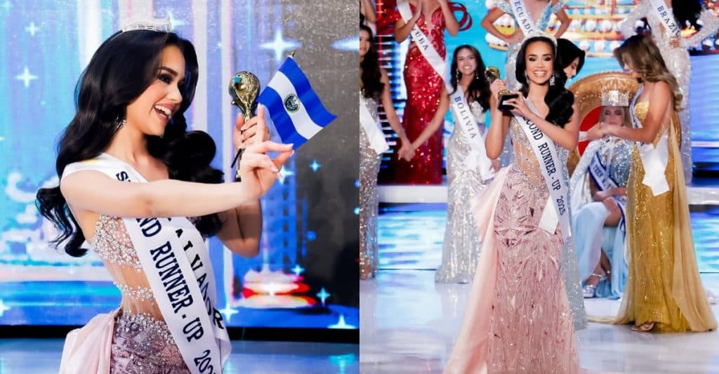 Orgullo salvadoreño: Valeria Amaya se posiciona como segunda finalista en Miss Teen Mundial 2025