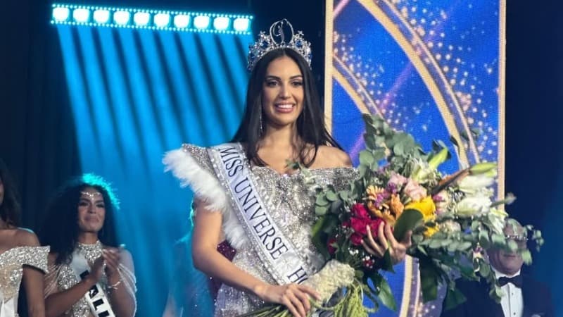 Alejandra Fuentes es la nueva Miss Universo Honduras 2025
