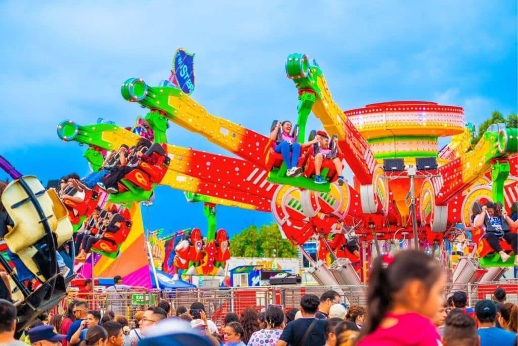 Estas son las ruedas más visitadas por los salvadoreños en las Fiestas Agostinas