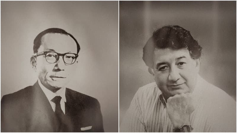 Ellos son Saburo Hirao y Víctor Hellebuyck, dos figuras que dejaron huella en El Salvador