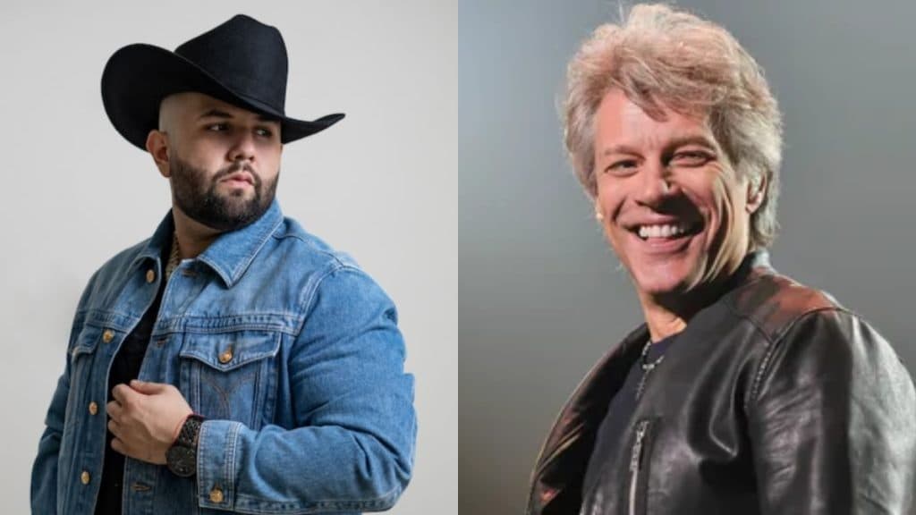 Carín León hace historia al colaborar con Bon Jovi en el relanzamiento de «Forever Legendary Edition»