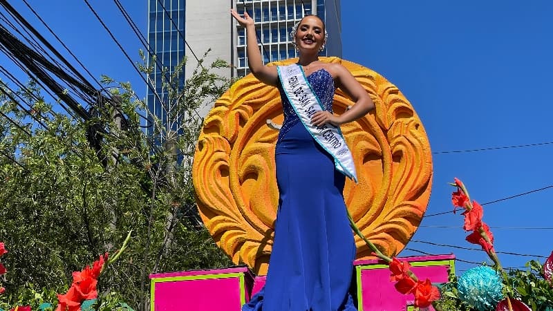 Miles de capitalinos disfrutan del colorido Desfile del Correo