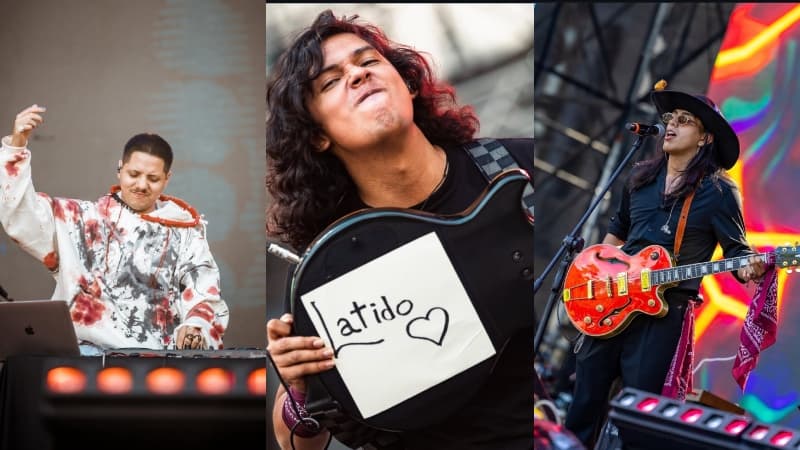 Grandes artistas hacen brillar el Festival Latido en el Centro Histórico