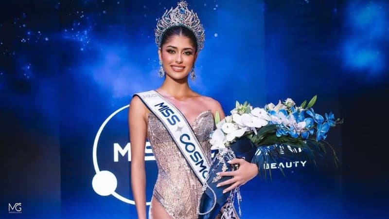 Italy Mora, la panameña expulsada de Miss Universo en 2024, competirá en Miss Cosmo 2025