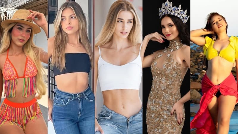 Ellas son las candidatas que competirán por ser Miss Universo El Salvador 2025
