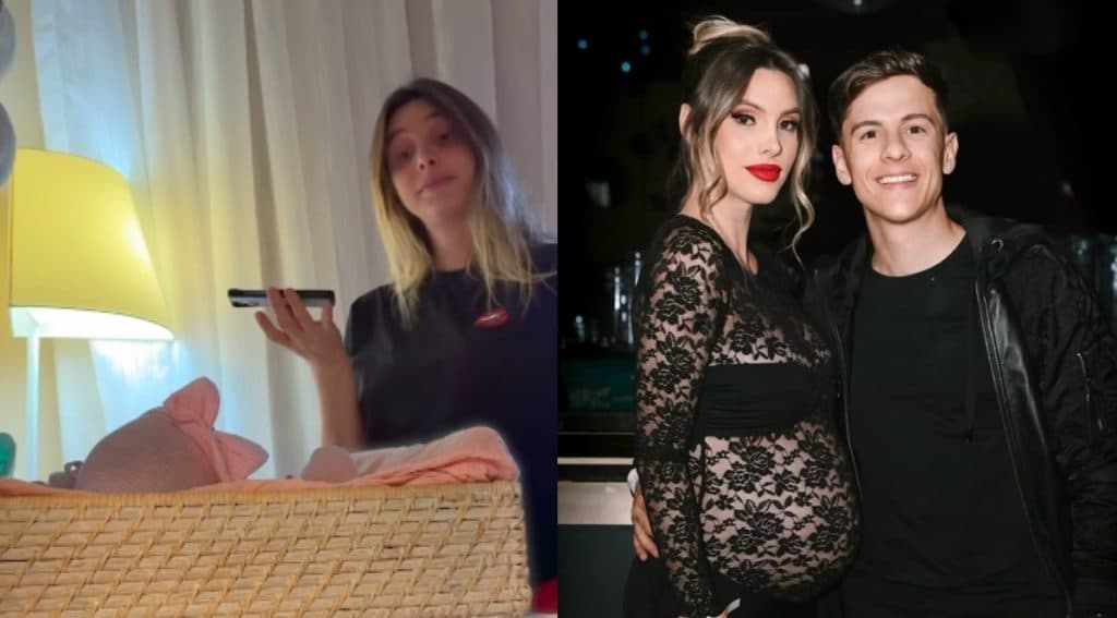 Lele Pons sorprende al calmar llanto de su hija Eloísa con “Gasolina” de Daddy Yankee