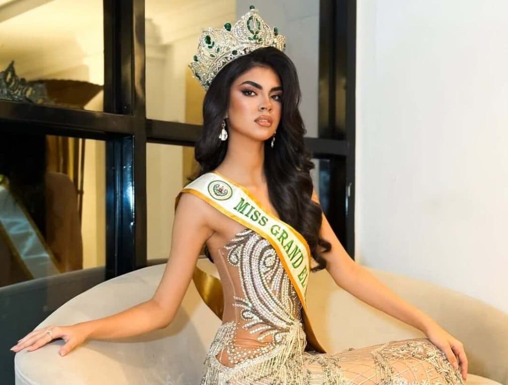 Miss Grand El Salvador 2025, Lucianne Herrera inicia su preparación rumbo al certamen internacional