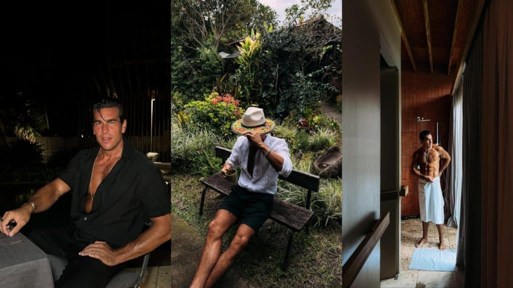 Mario Casas se despidió de El Salvador con imágenes inéditas