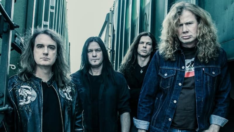 Megadeth anuncia su retiro definitivo con un último álbum y gira mundial en 2026
