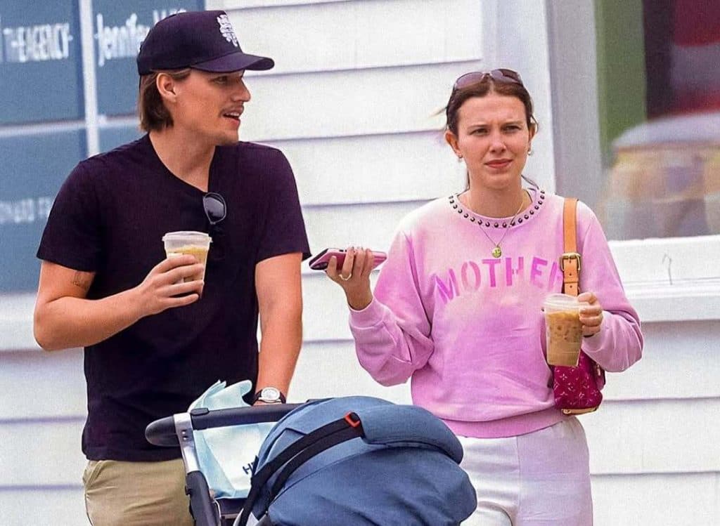 ¡Millie Bobby Brow y Jake Bongiovi anuncian que ya son papás!