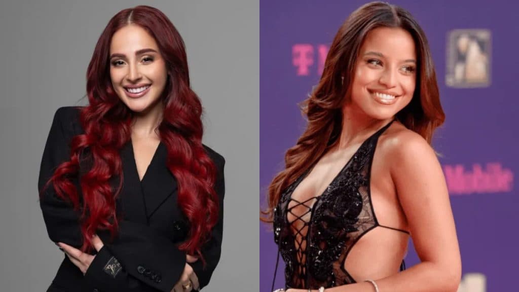 Nicolle Figueroa cumple un sueño y conoce a Emilia Mernes: así fue el encuentro