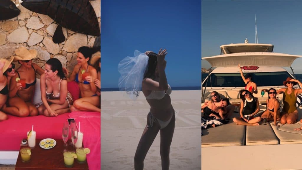 Así celebró su despedida de soltera Selena Gómez en Los Cabos, México